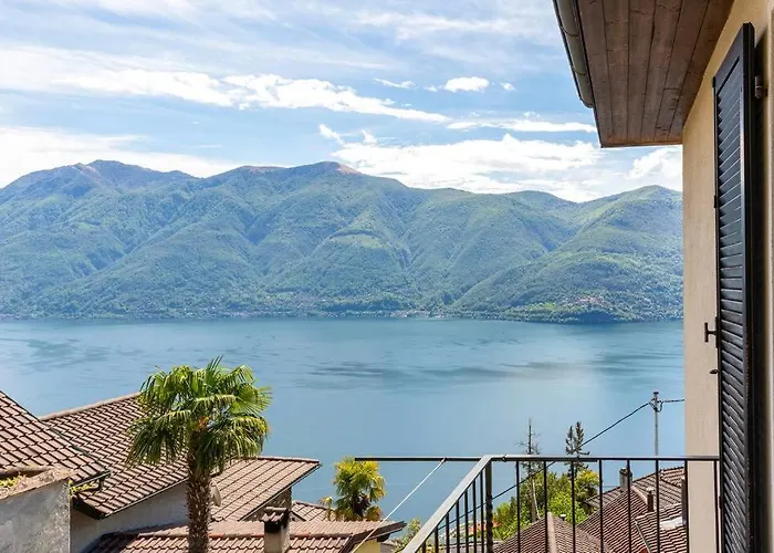 Casa Ruth Appartamento Brissago